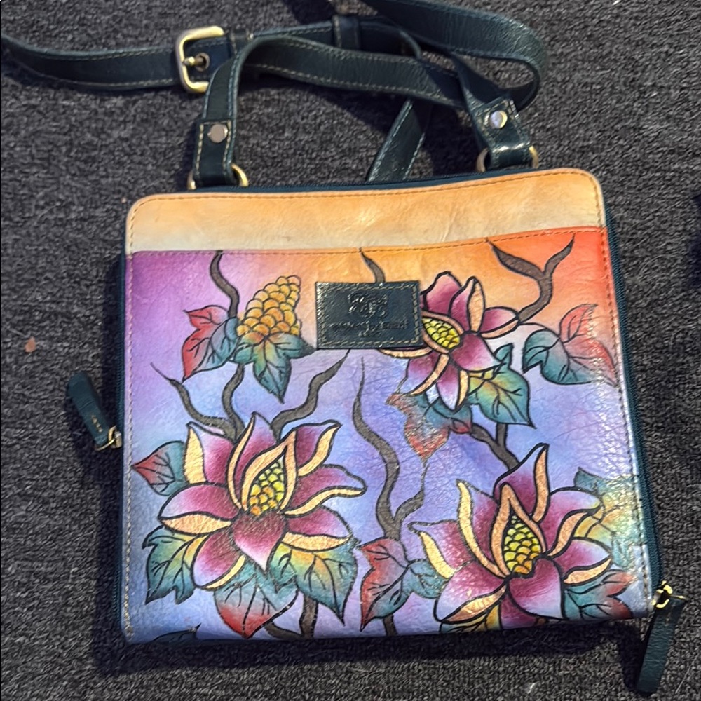 Floral Multicolor Women's Bag